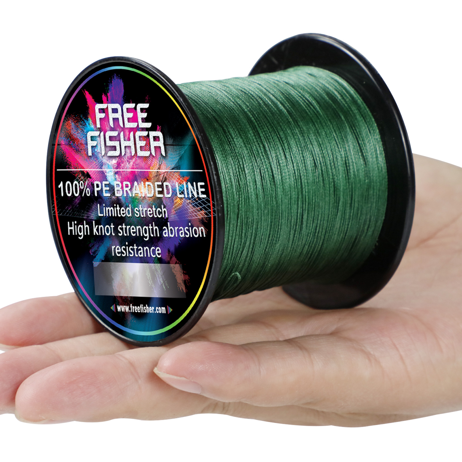 FREE FISHER Super Fishing Braided Line 300m 8 Strands Multifilament PE Braid Wire 10-200LB 0.1-0.8MM Carp Fishing