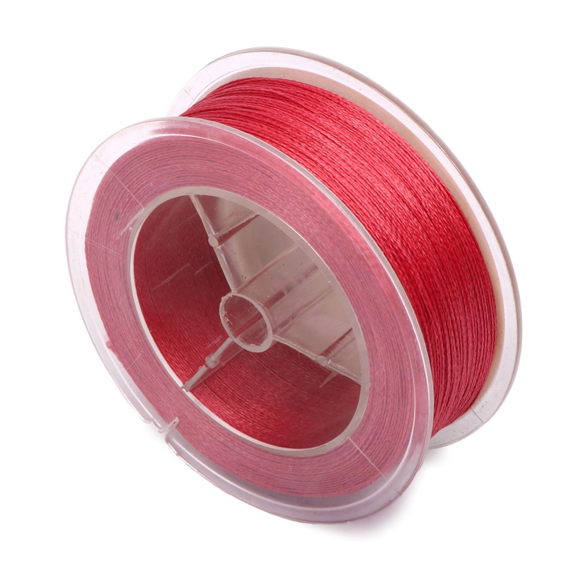 FREE FISHER Wholesale 10pcs Fishing Line 100m 4 Strands Braid line 100% PE Braided Line 8LB-80LB Multifilamentous Fishing Braieded Wire for Saltwater/Freshwater