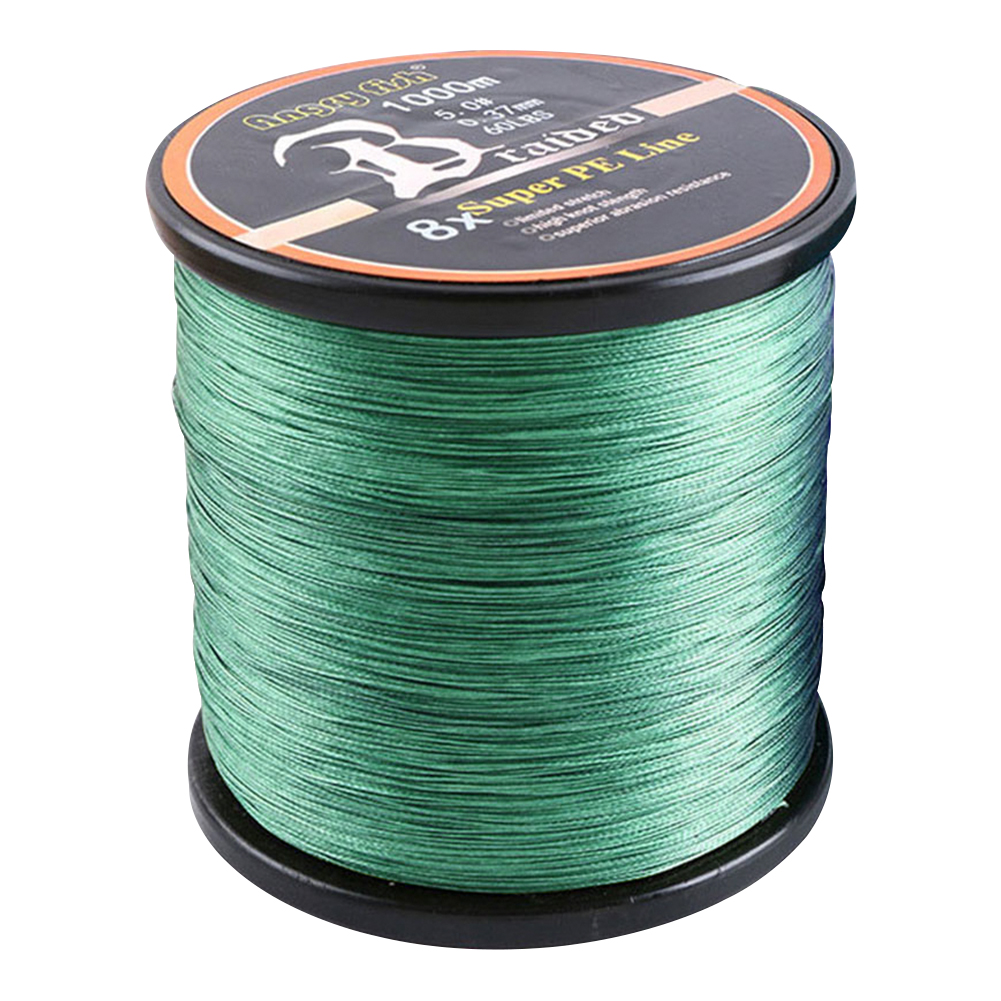 FREE FISHER 8 Strands Multifilament Braided Fishing Line Super Stronger 1000m 14-80LB PE Line Saltwater Freshwater Smooth 0.1-0.5mm