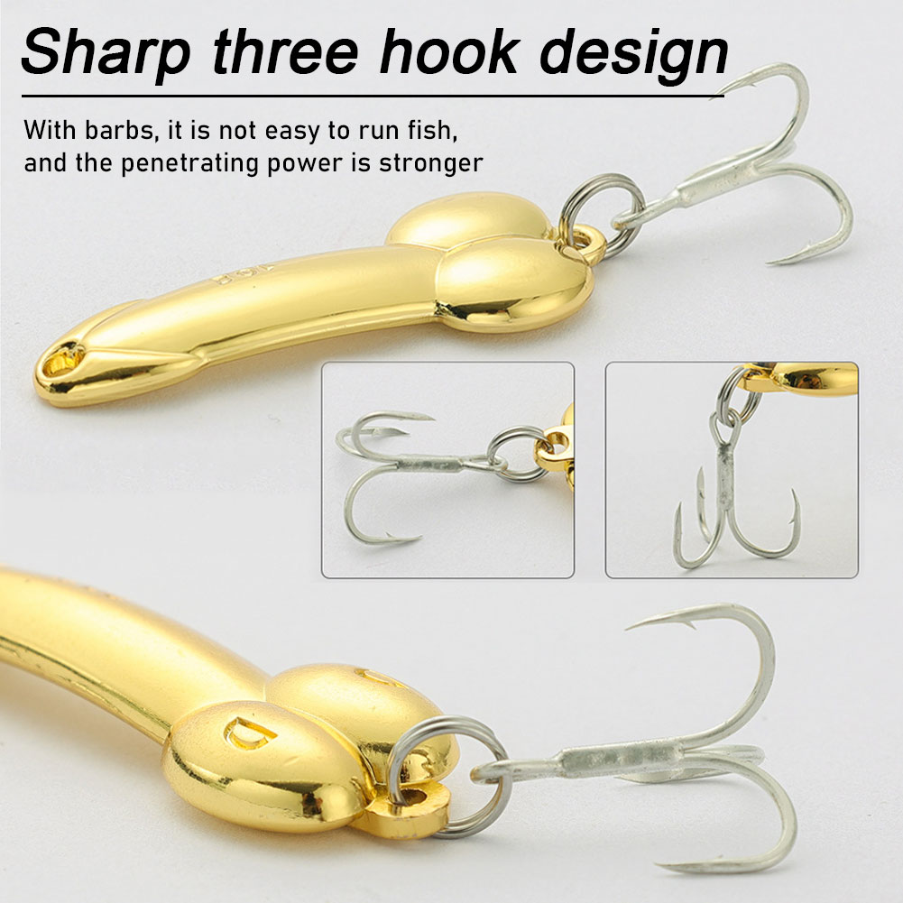 FREE FISHER 5pcs Fishing Metal Spoon Lures 5g 10g 20g Trout Bass Bait Artificial Spinner Baits Horsemouth Sequins with Treble Hook