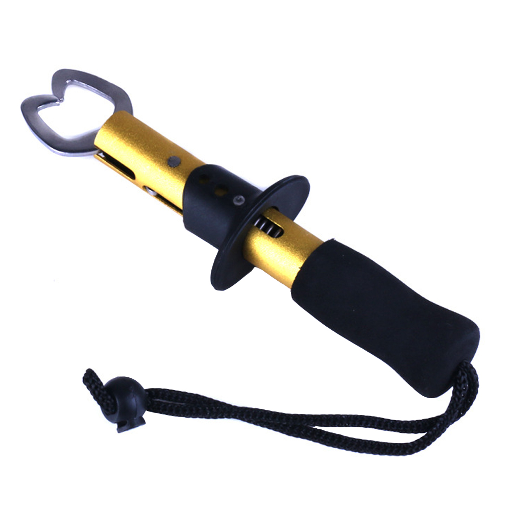 FREE FISHER Fishing Control Fish Clamp Portable Device 17cm Stainless Steel Fishing Lip Grip Holder Grabber Pliers Fishing Gripper Tool Tackle