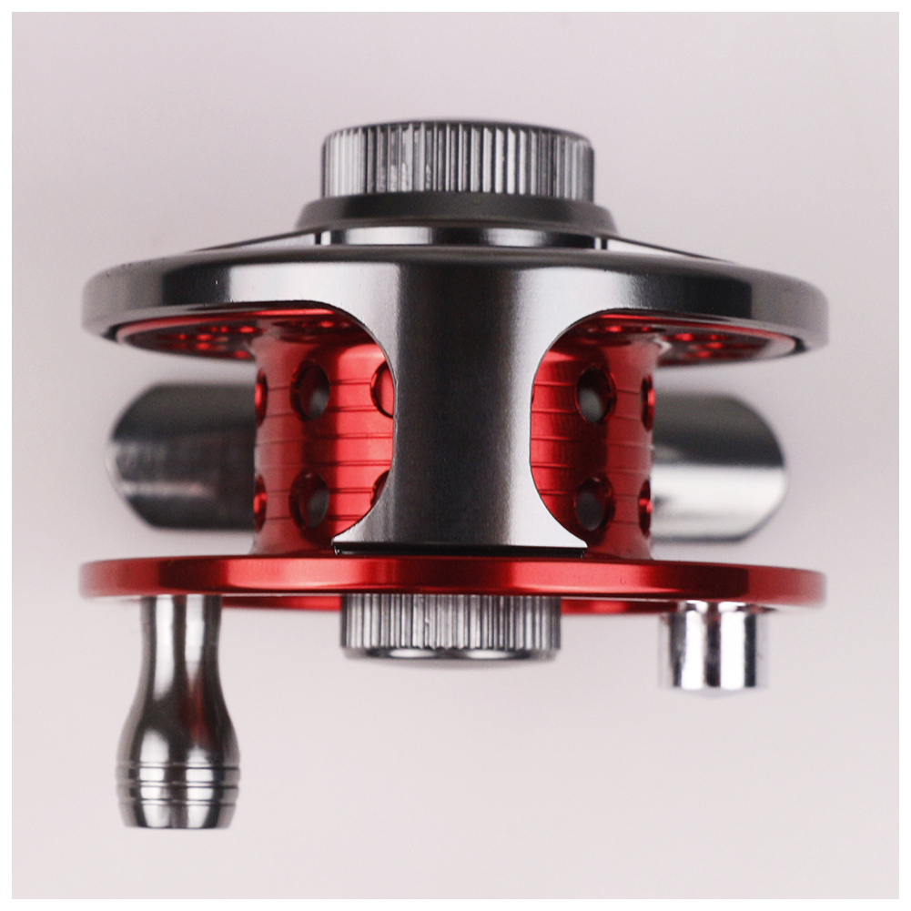 FREE FISHER Fly Fishing Reel 2+1 Ball Bearing 1:1 Lightweight CNC Anodized Aluminum Full Metal Fly Wheels FX60 FX50 Ice Fishing Wheel