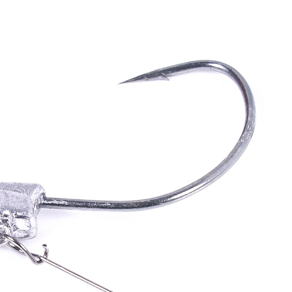 FREE FISHER Fishing Accessory Spring Pin Sequins Lead Crank Hooks 1/0 3/0 5/0 High Carbon Steel Fishhooks Swivels Snap for Freshwater/Saltwater