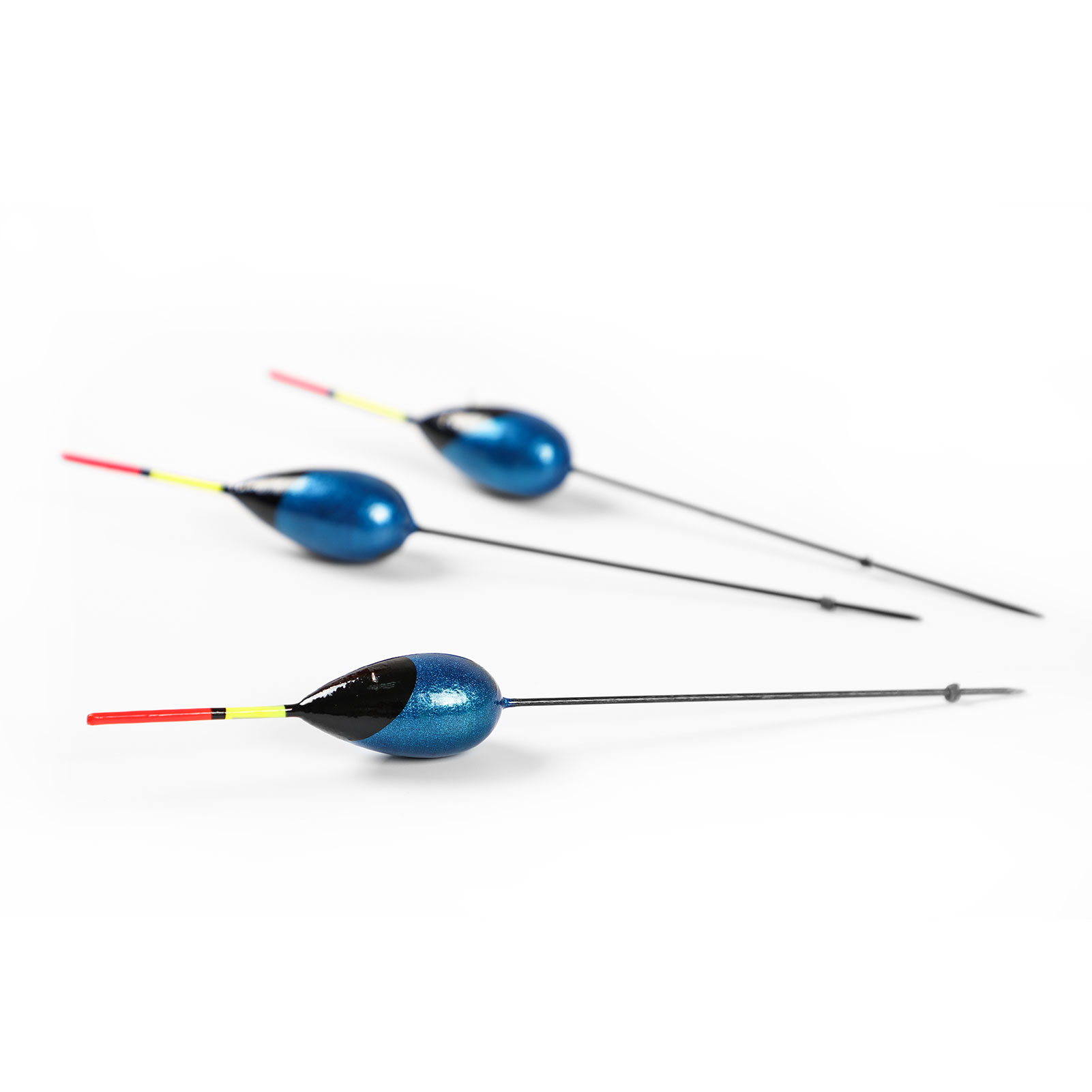 FREE FISHER 10Pcs Collection Fishing Bobber Cork Float Lighted Balsa Wood Hard Long Tail Float Buoyancy 3g Fishing Accessories