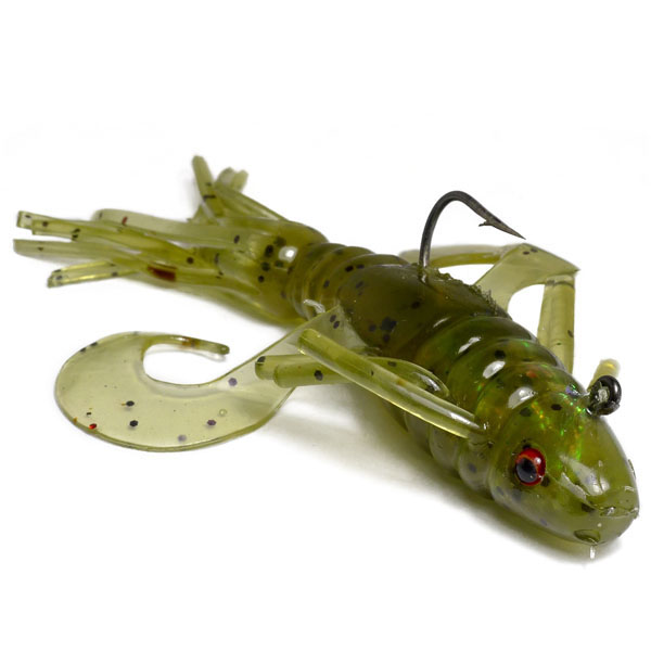 FREE FISHER Fishing Artificial Baits Set 36pcs with Clear Plastic Box Lead Fish Big Soft Wobbler Lures Stainless Steel Swivels for Carp Fishing