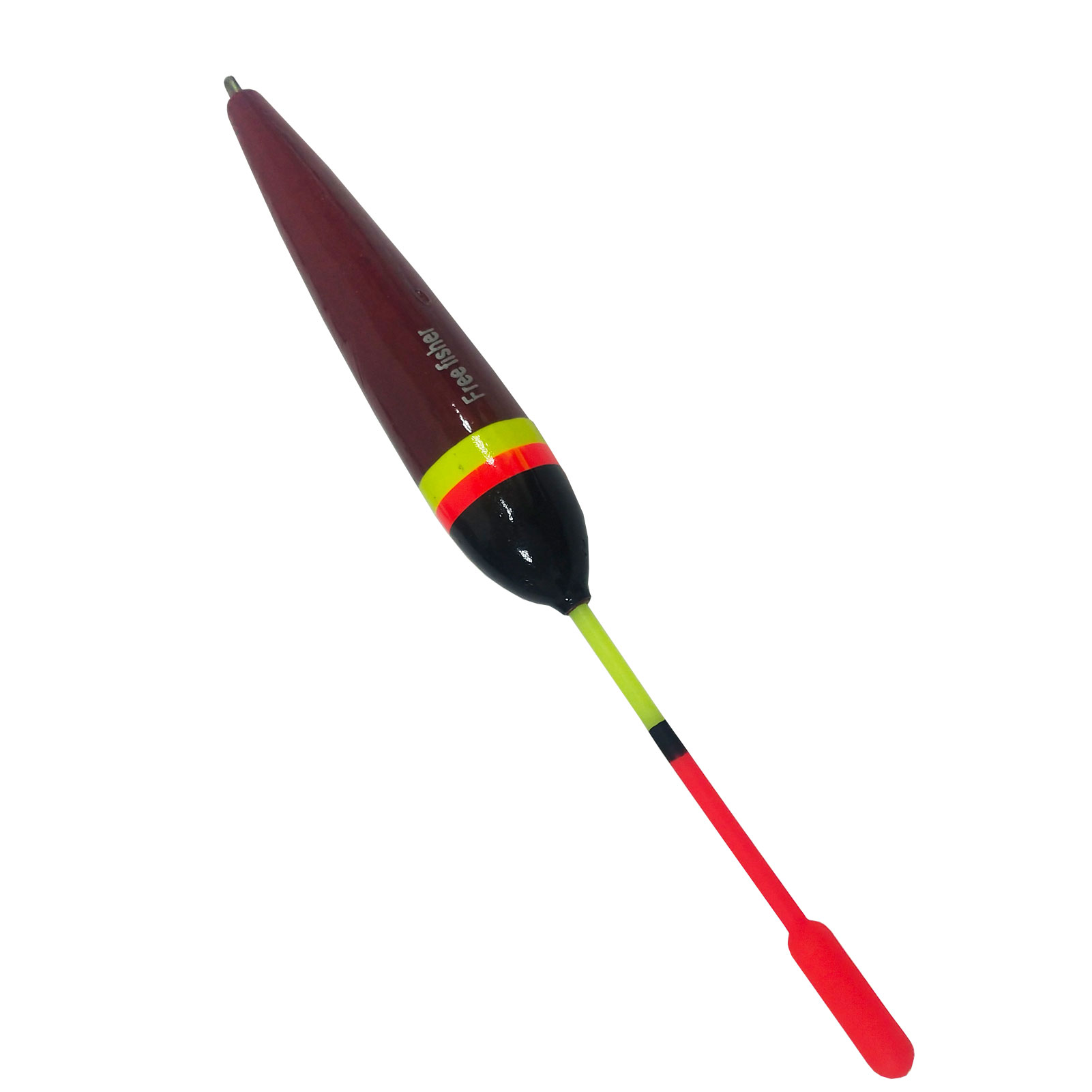 FREE FISHER 10pcs/set Fishing Bobbers Cork Floats Balsa Kit Wood Buoy 5g/14.5cm Buoyancy 3g Fishing Accessories Pesca