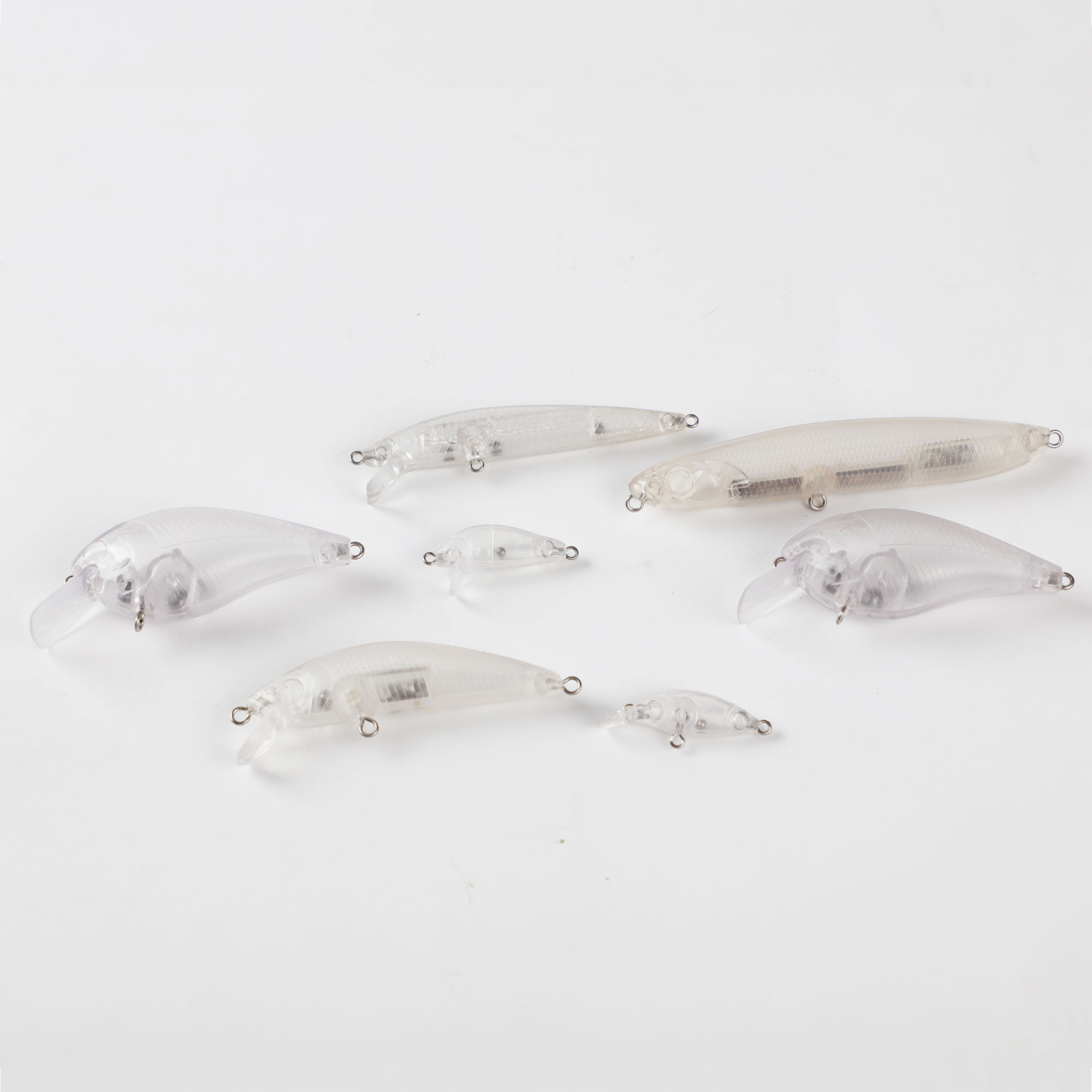 Wholesale Crankbait Blanks Unpainted Fishing Lure Making Kit