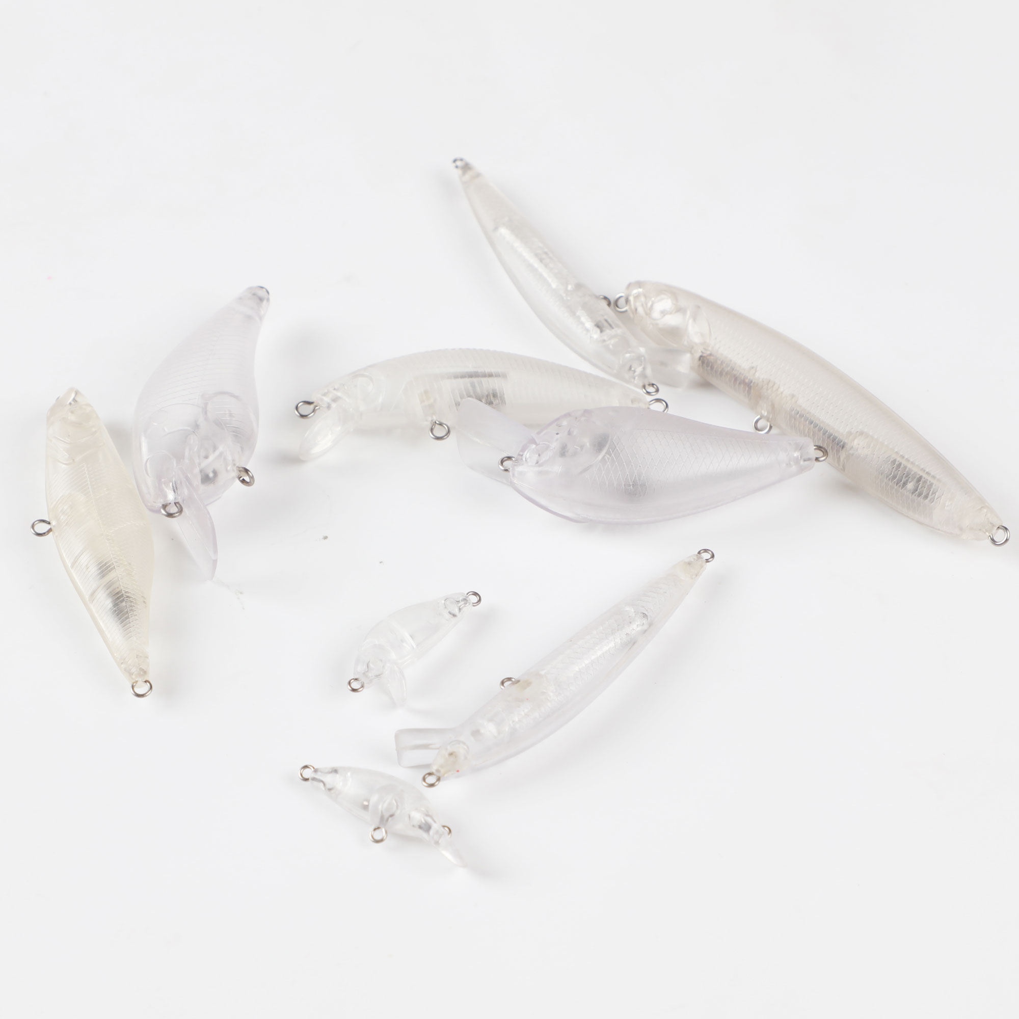 Wholesale Crankbait Blanks Unpainted Fishing Lure Making Kit