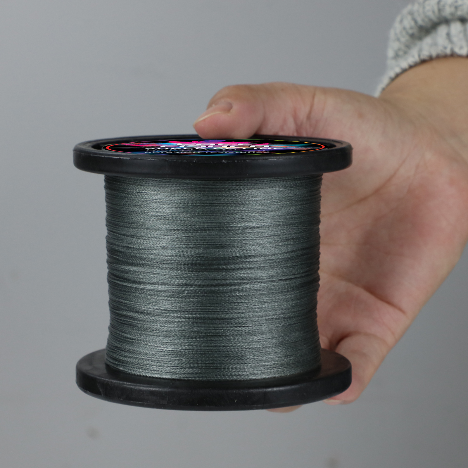 FREE FISHER Fishing Braided Line 1000m 4 Strands Multifilament 100% PE Wire 10LB-100LB 0.1-0.55MM for Saltwater/Freshwater