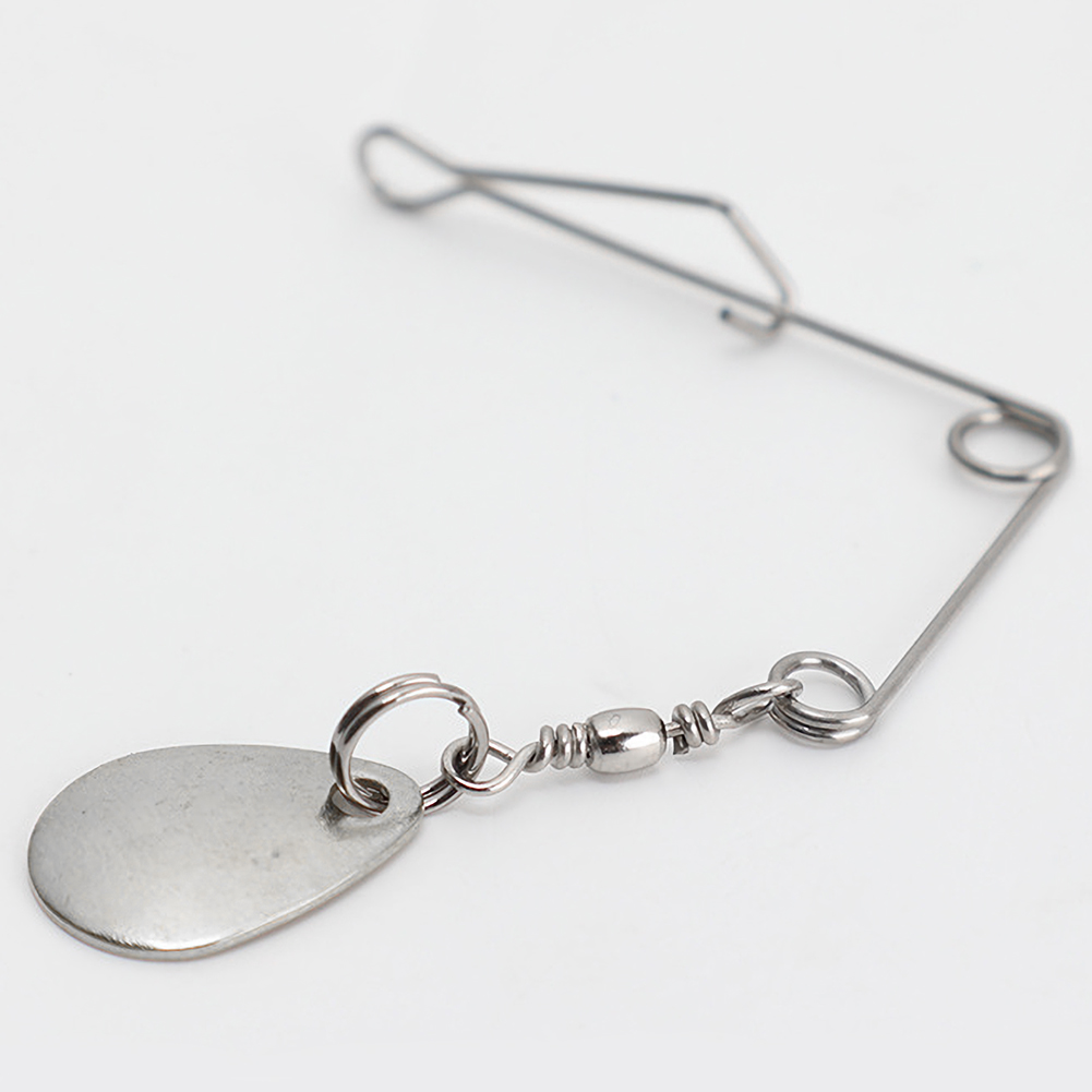 FREE FISHER 20pcs/50pcs Fishing Spinnbaits Bearded Guy Artificial Bait 1.1g Metal Composite Rotating Sequin Swinging Device Buzzbait Accessories for Bass Pike Walleye Fish