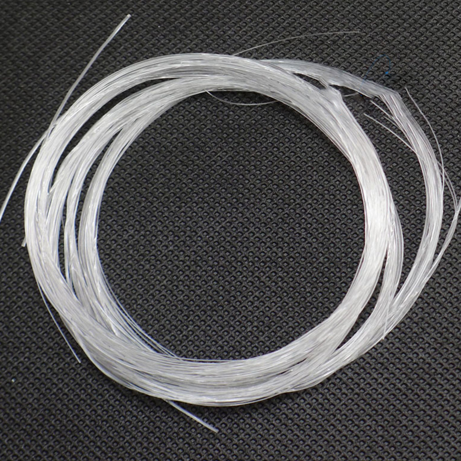 FREE FISHER Fishing Leader Line 25Pieces Fly Fishing Line 9FT Tapered Leader Clear 0X-6X NYLON Monofilament Leader Wires Tackle Accessories