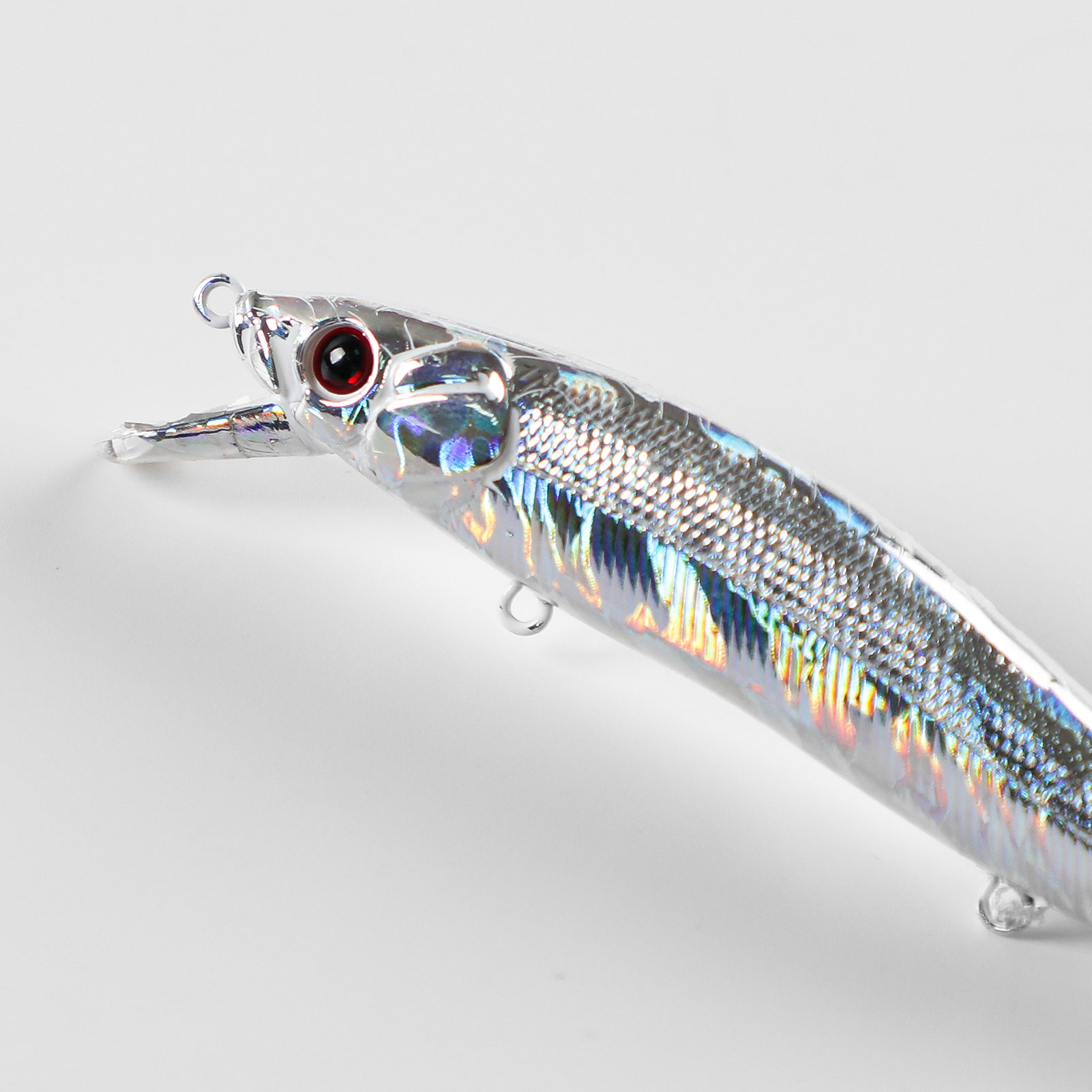 Wholesale Crankbait Hard Fishing Lures Holographic Slow Sinking Jerkbaits