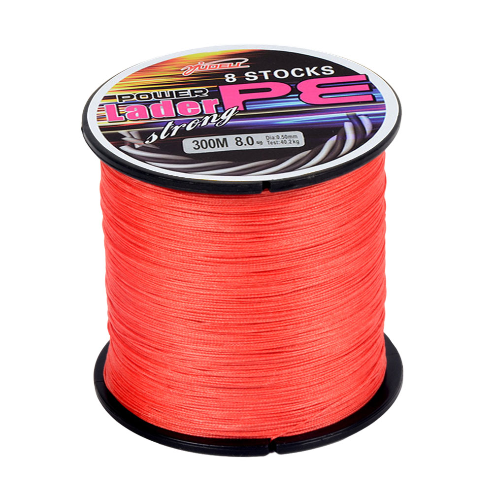 FREE FISHER Fishing Line 8 Strands 300M Extreme Strong 8-Wave Japan Multifilament PE Line Braided Fishing Wires 0.1-0.55MM