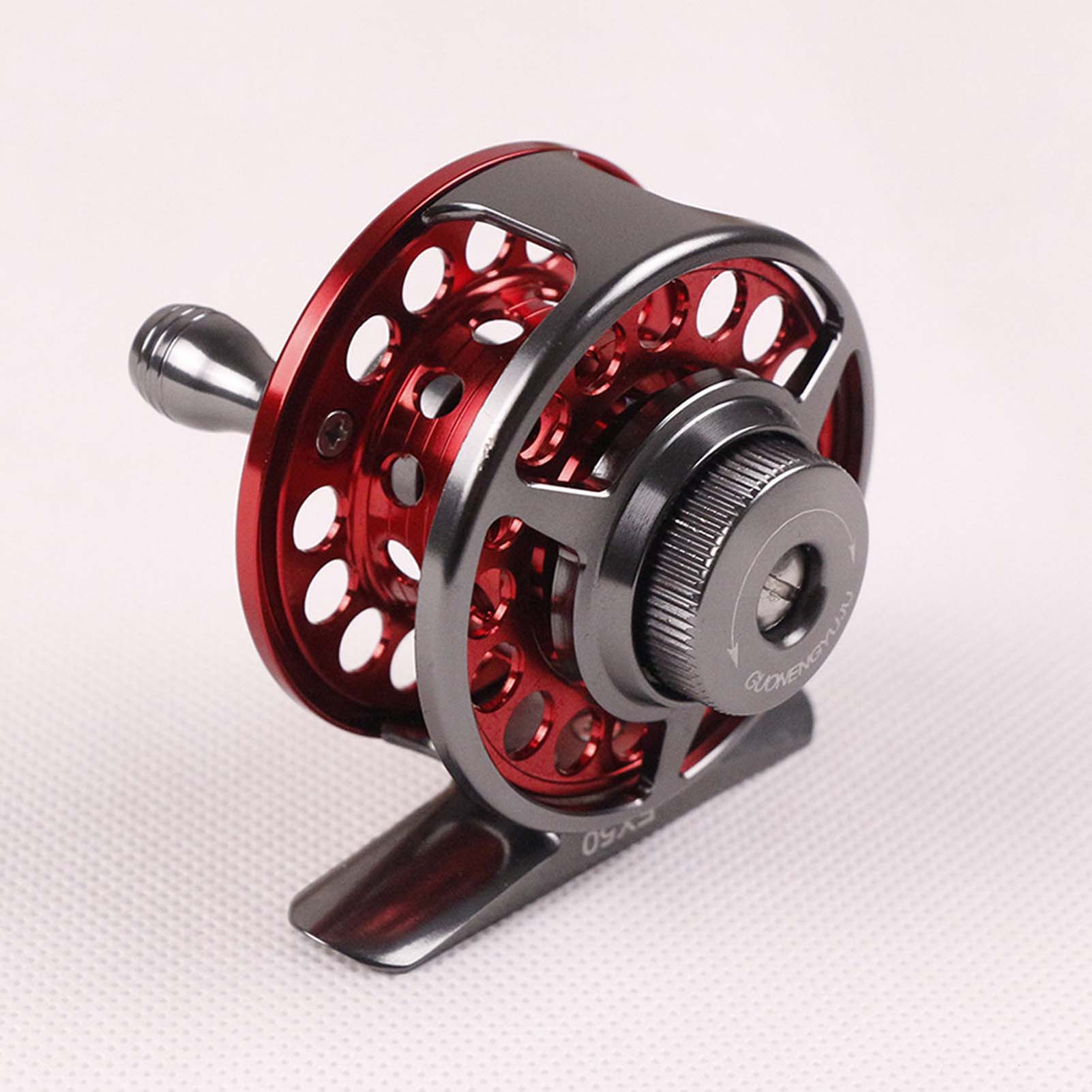 FREE FISHER Fly Fishing Reel 2+1 Ball Bearing 1:1 Lightweight CNC Anodized Aluminum Full Metal Fly Wheels FX60 FX50 Ice Fishing Wheel