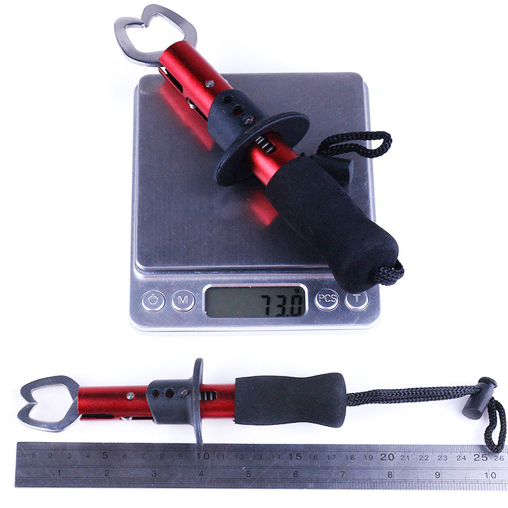 FREE FISHER Fishing Control Fish Clamp Portable Device 17cm Stainless Steel Fishing Lip Grip Holder Grabber Pliers Fishing Gripper Tool Tackle