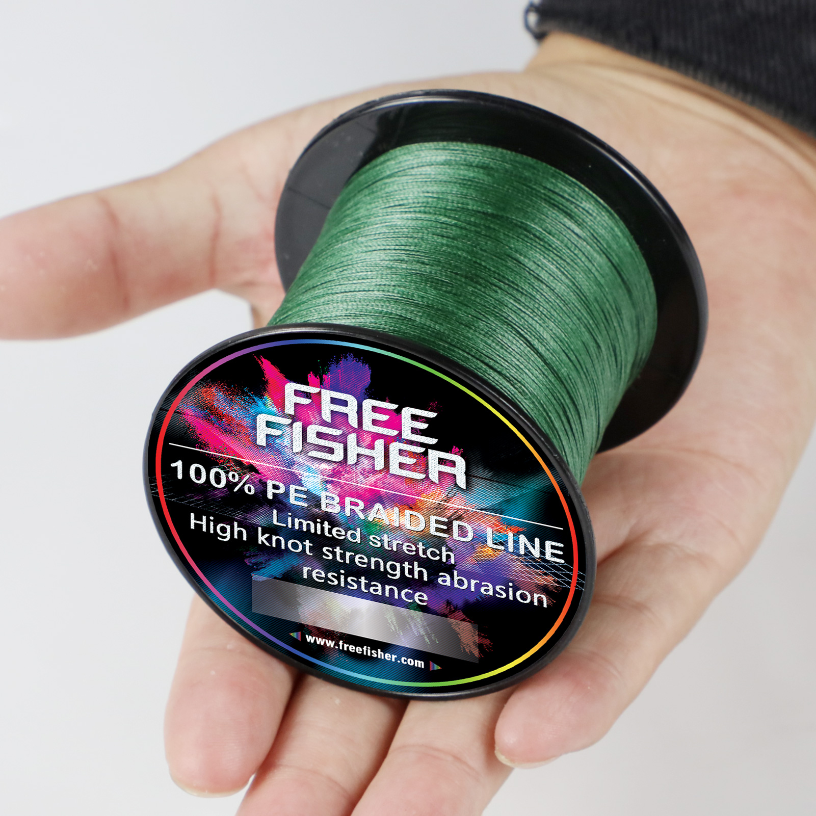 FREE FISHER Super Fishing Braided Line 300m 8 Strands Multifilament PE Braid Wire 10-200LB 0.1-0.8MM Carp Fishing