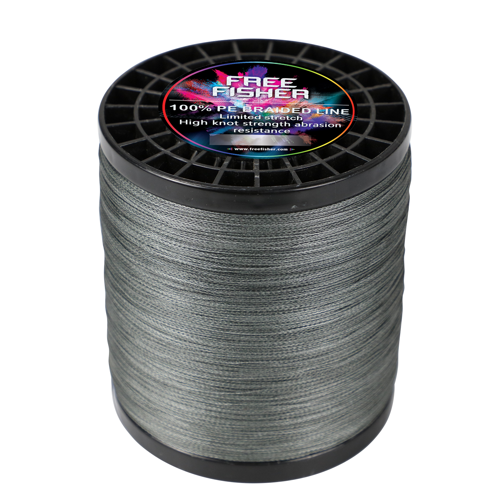 FREE FISHER Fishing Braided Line 2000m 4 Strands Multifilament 100% PE Kite Wire 10LB-100LB 0.1-0.55MM for Sea Fishing