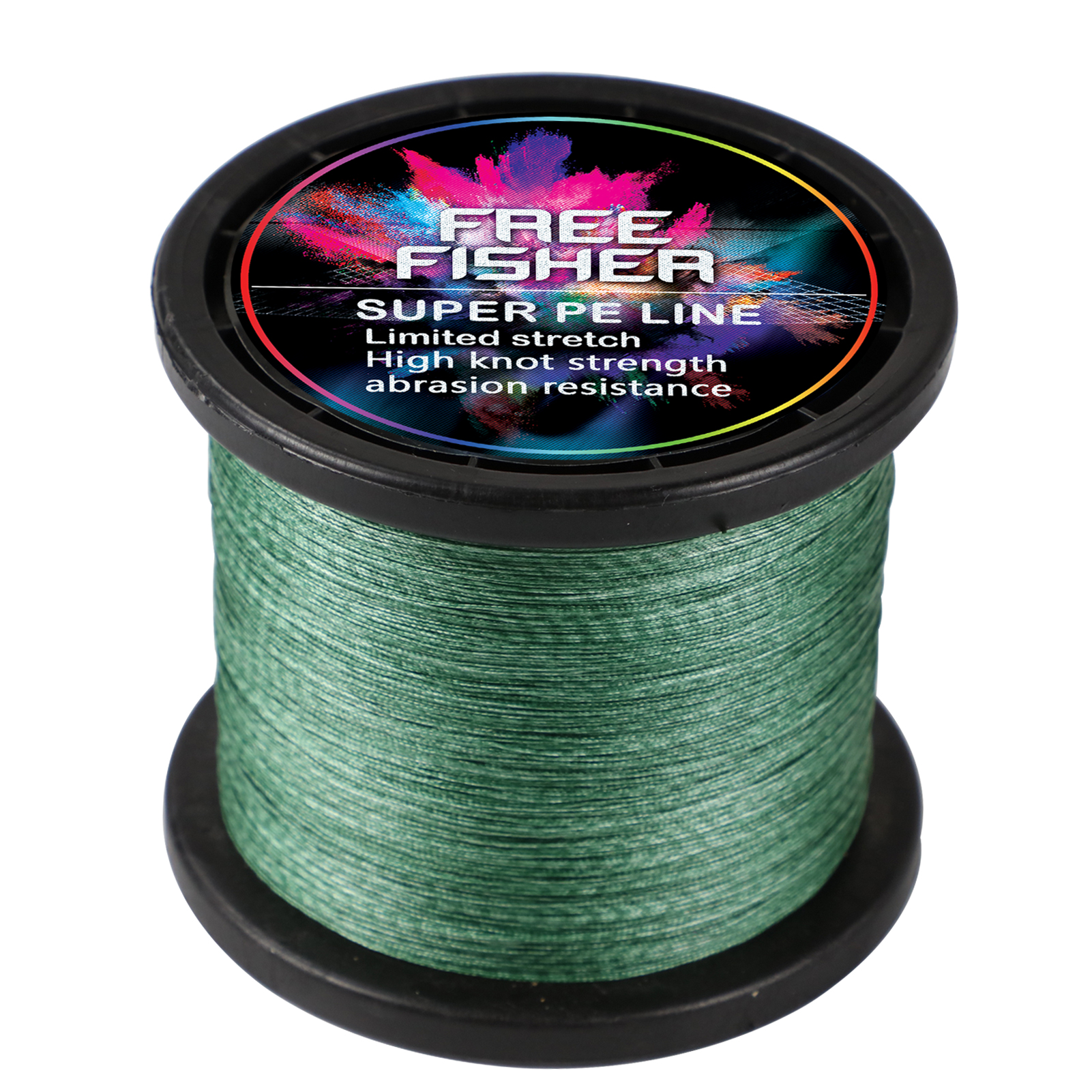 FREE FISHER Super Fishing Braided Line 10-150LB 300m 8 Strands Multifilament PE Braid Wire 0.1-0.7MM Kite Line