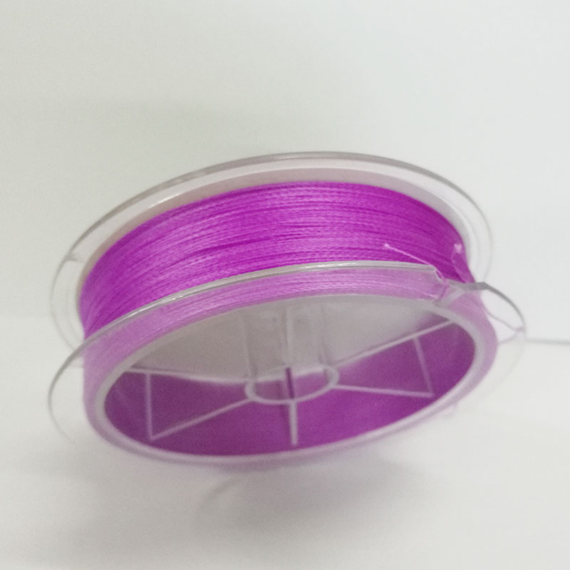 FREE FISHER Wholesale 10pcs Fishing Line 100m 4 Strands Braid line 100% PE Braided Line 8LB-80LB Multifilamentous Fishing Braieded Wire for Saltwater/Freshwater