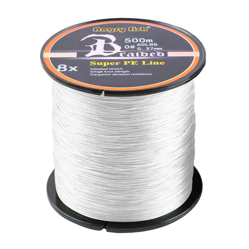 FREE FISHER 8 Strands 500M Braided Fishing Line 12-80LB PE Line Multifilament Saltwater Freshwater Smooth Floating Strong Braid Fish Wire