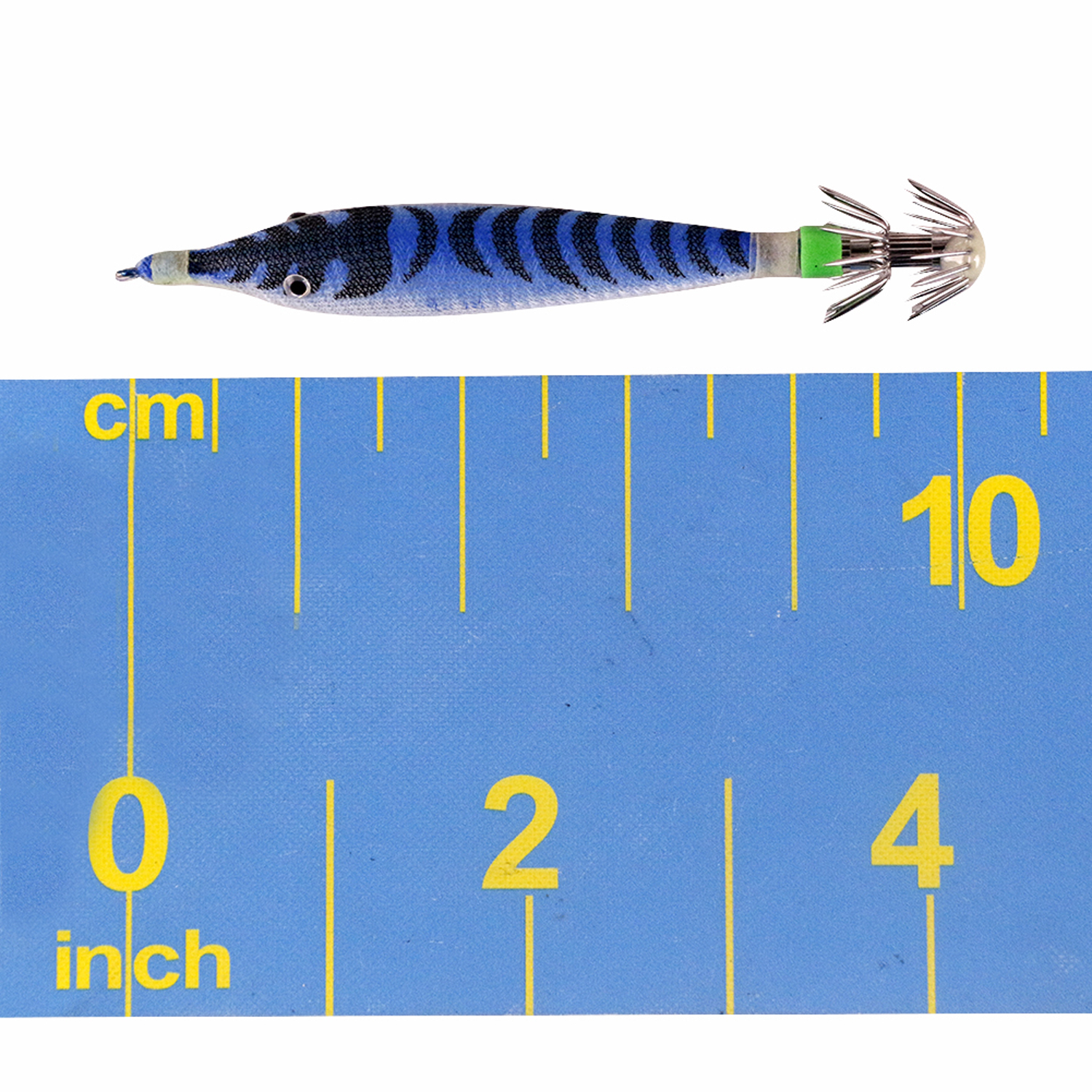 FREE FISHER Wholesale 100pcs Luminous Shrimp Baits Cloth Artificial Fishing Squids 10.5cm 7g Jigs Night Dawn Lures for Octopus Cuttlefish