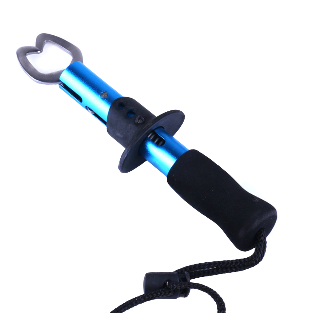 FREE FISHER Fishing Control Fish Clamp Portable Device 17cm Stainless Steel Fishing Lip Grip Holder Grabber Pliers Fishing Gripper Tool Tackle