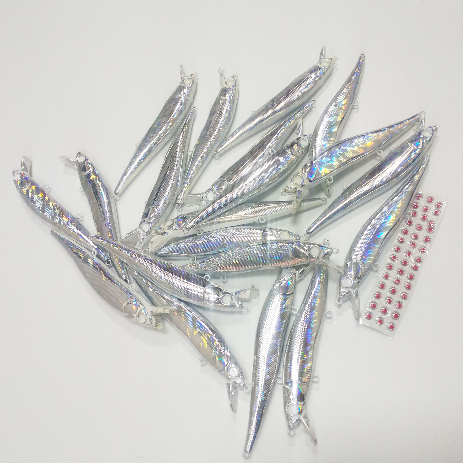 Wholesale Crankbait Hard Fishing Lures Holographic Slow Sinking Jerkbaits