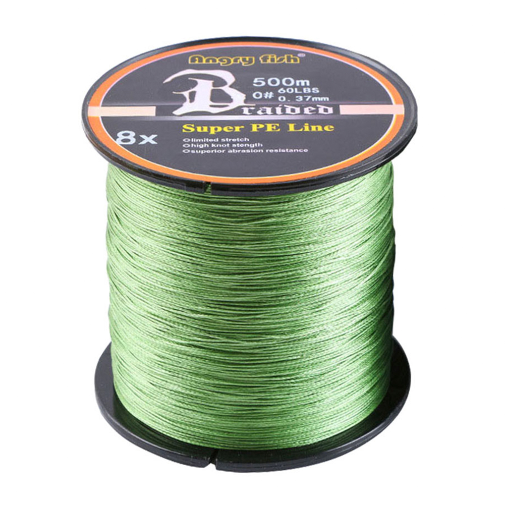 FREE FISHER 8 Strands 500M Braided Fishing Line 12-80LB PE Line Multifilament Saltwater Freshwater Smooth Floating Strong Braid Fish Wire