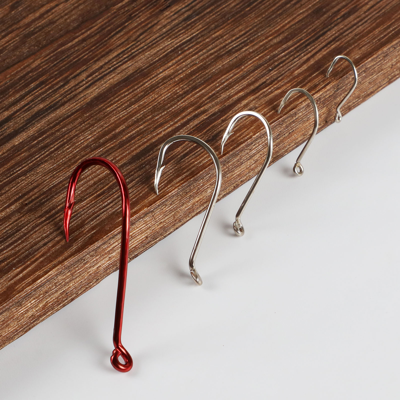 FREE FISHER 25 pcs/set Fishing Lures Soft Octopus Squid Lures 9cm 12cm 15cm with 20pcs Silver Octopus Hooks 8299 for Freshwater and Saltwater