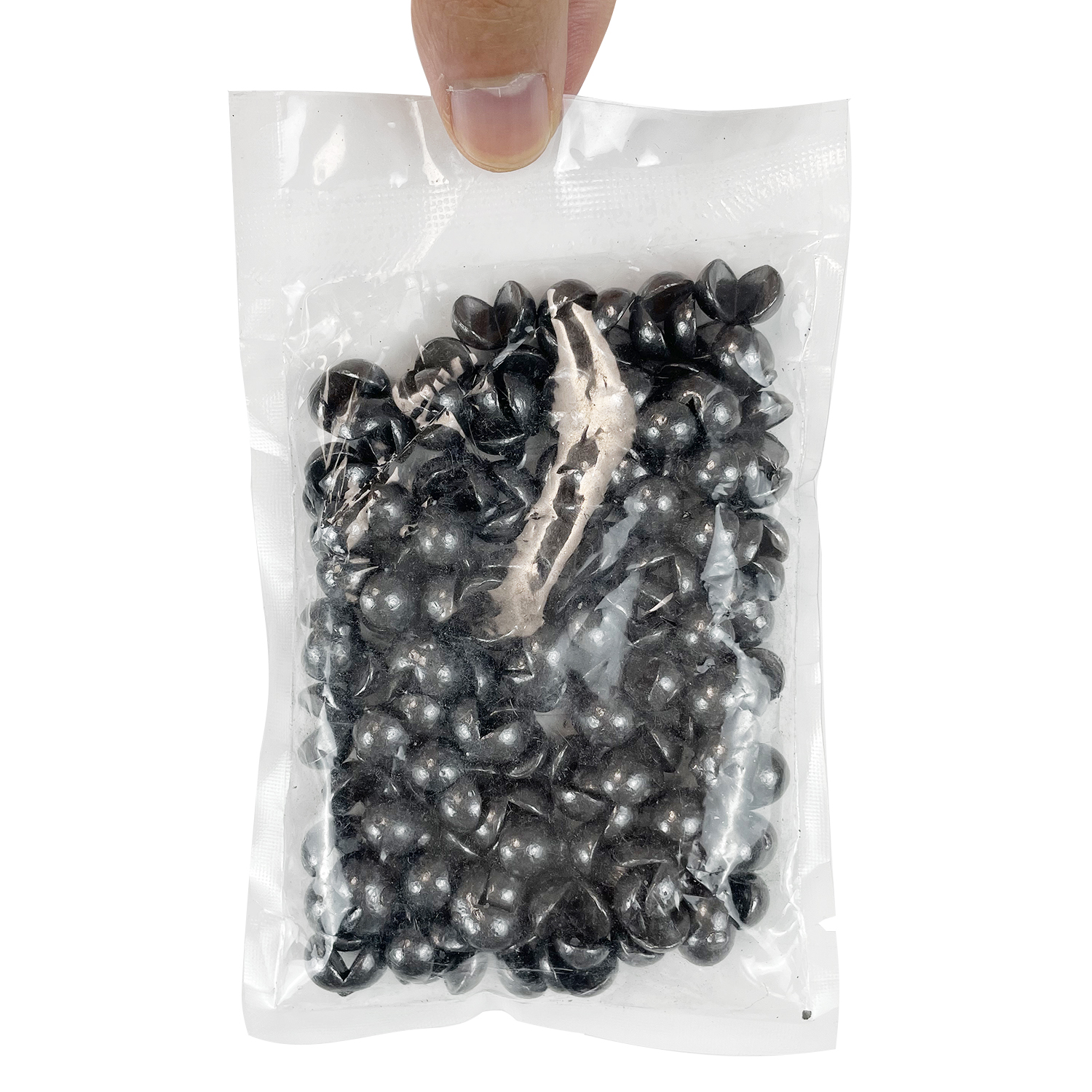 FREE FISHER Open Bite Lead Set Bare Fishing-clip Drop Biting Lead Sinker Weights Split Round Shot Lead Fishing Lure Bait Accessories