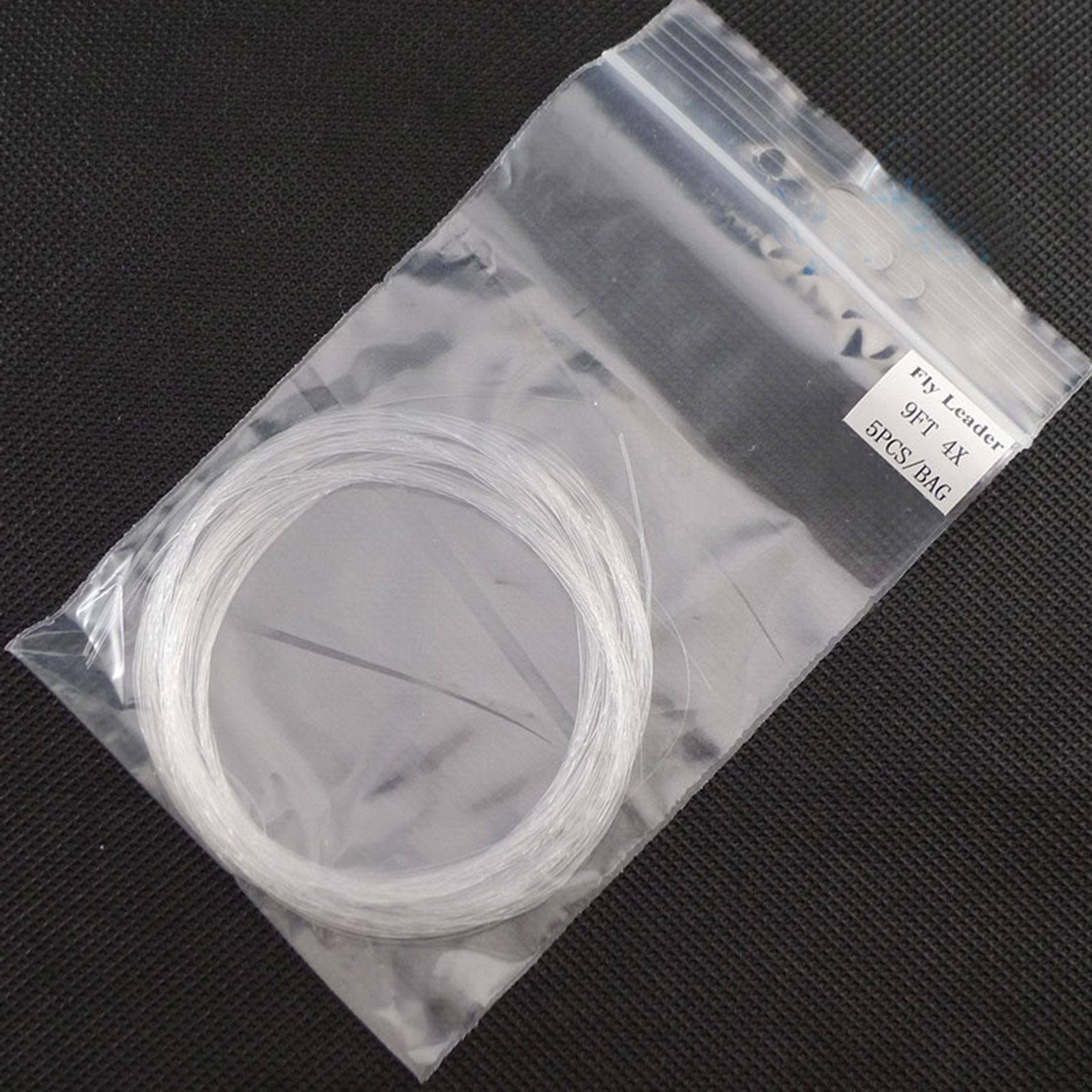 FREE FISHER Fishing Leader Line 25Pieces Fly Fishing Line 9FT Tapered Leader Clear 0X-6X NYLON Monofilament Leader Wires Tackle Accessories