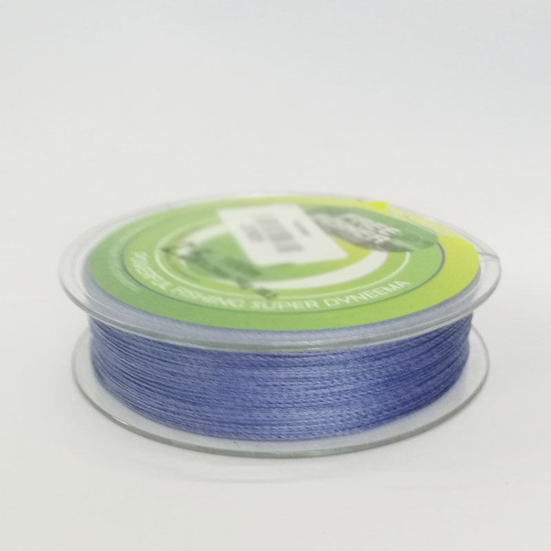 FREE FISHER Wholesale 10pcs Fishing Line 100m 4 Strands Braid line 100% PE Braided Line 8LB-80LB Multifilamentous Fishing Braieded Wire for Saltwater/Freshwater