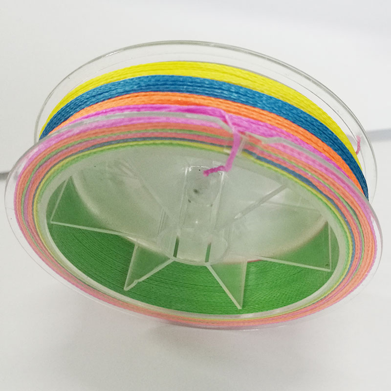 FREE FISHER Wholesale 10pcs Fishing Line 100m 4 Strands Braid line 100% PE Braided Line 8LB-80LB Multifilamentous Fishing Braieded Wire for Saltwater/Freshwater