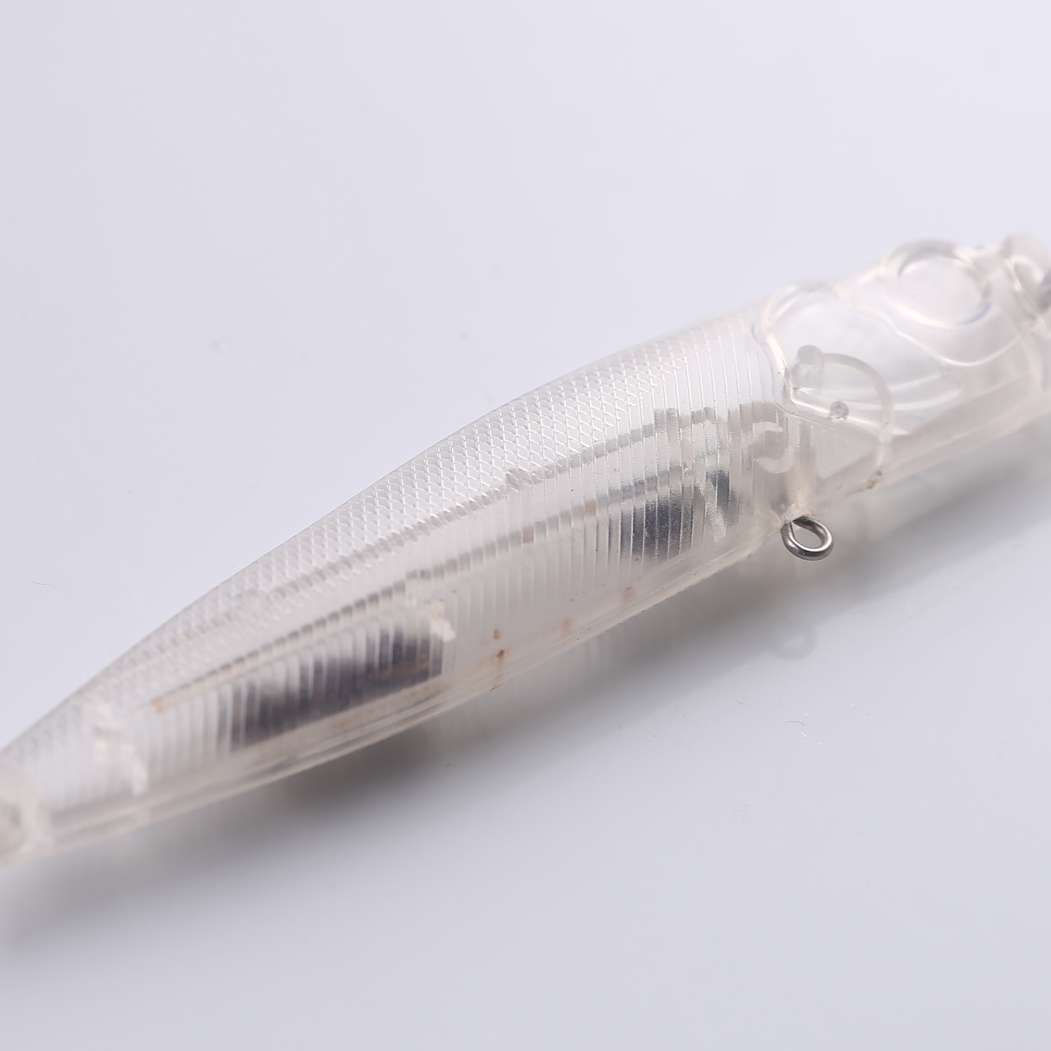 FREE FISHER DIY Fishing Blank Lures,Pencil Baits Blank Unpainted Bait Fishing Lures,Fishing Minnows 11.5cm 12.9g