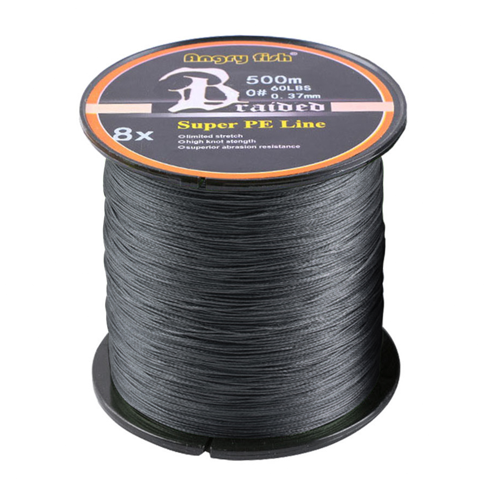 FREE FISHER 8 Strands 500M Braided Fishing Line 12-80LB PE Line Multifilament Saltwater Freshwater Smooth Floating Strong Braid Fish Wire