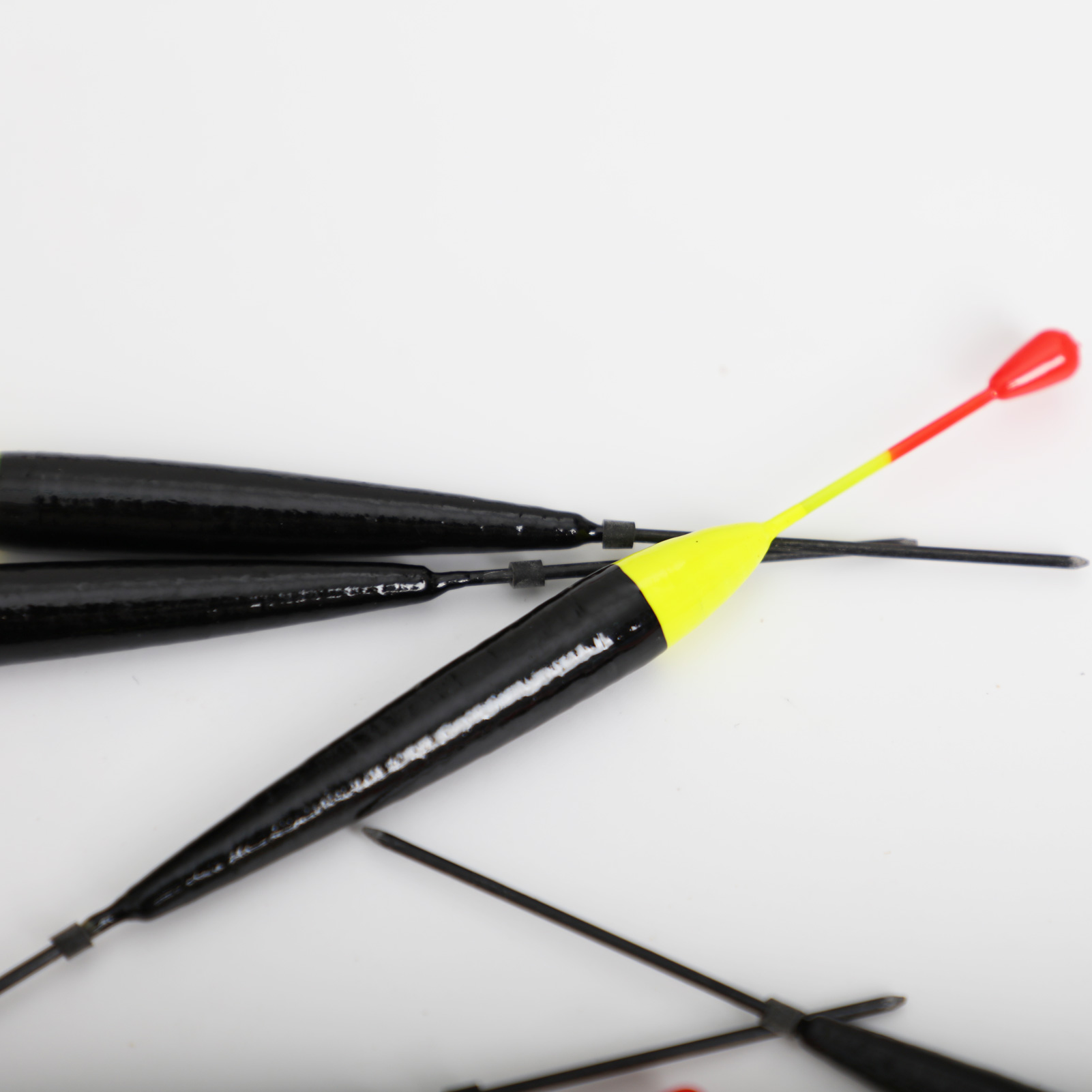 FREE FISHER 10pcs Carp Fishing Floats Set Buoy Bobber Stick Vertical  Fishing Bobber Cork Float Balsa Wood 2g 16.5CM