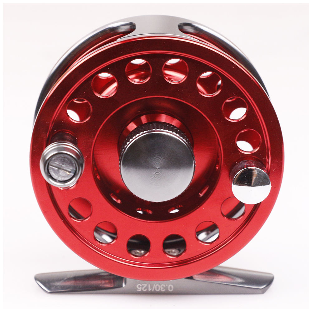 FREE FISHER Fly Fishing Reel 2+1 Ball Bearing 1:1 Lightweight CNC Anodized Aluminum Full Metal Fly Wheels FX60 FX50 Ice Fishing Wheel