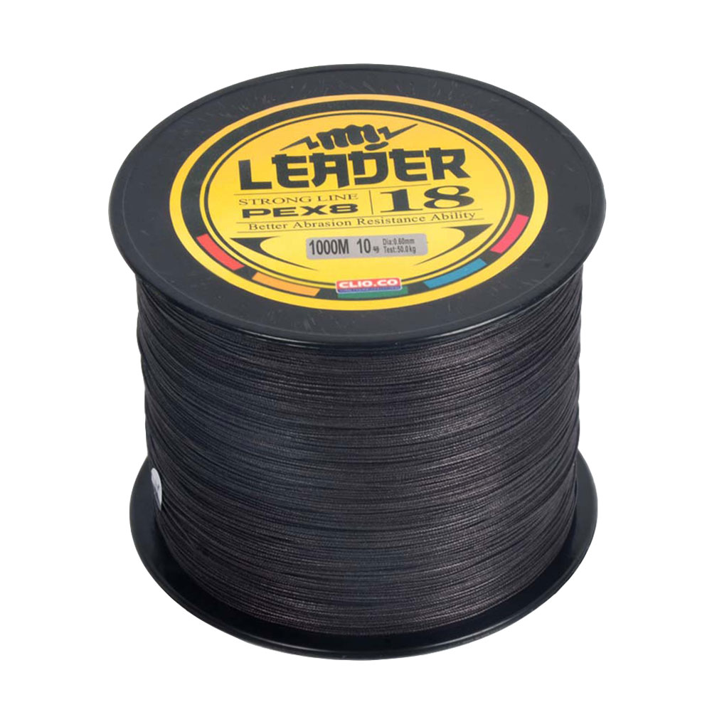 FREE FISHER 1000M PE Braided Line 8 Strands Fishing Line Multifilament Carp Fishing Lines Kite Wire 1093 Yards for Saltwater/Freshwater