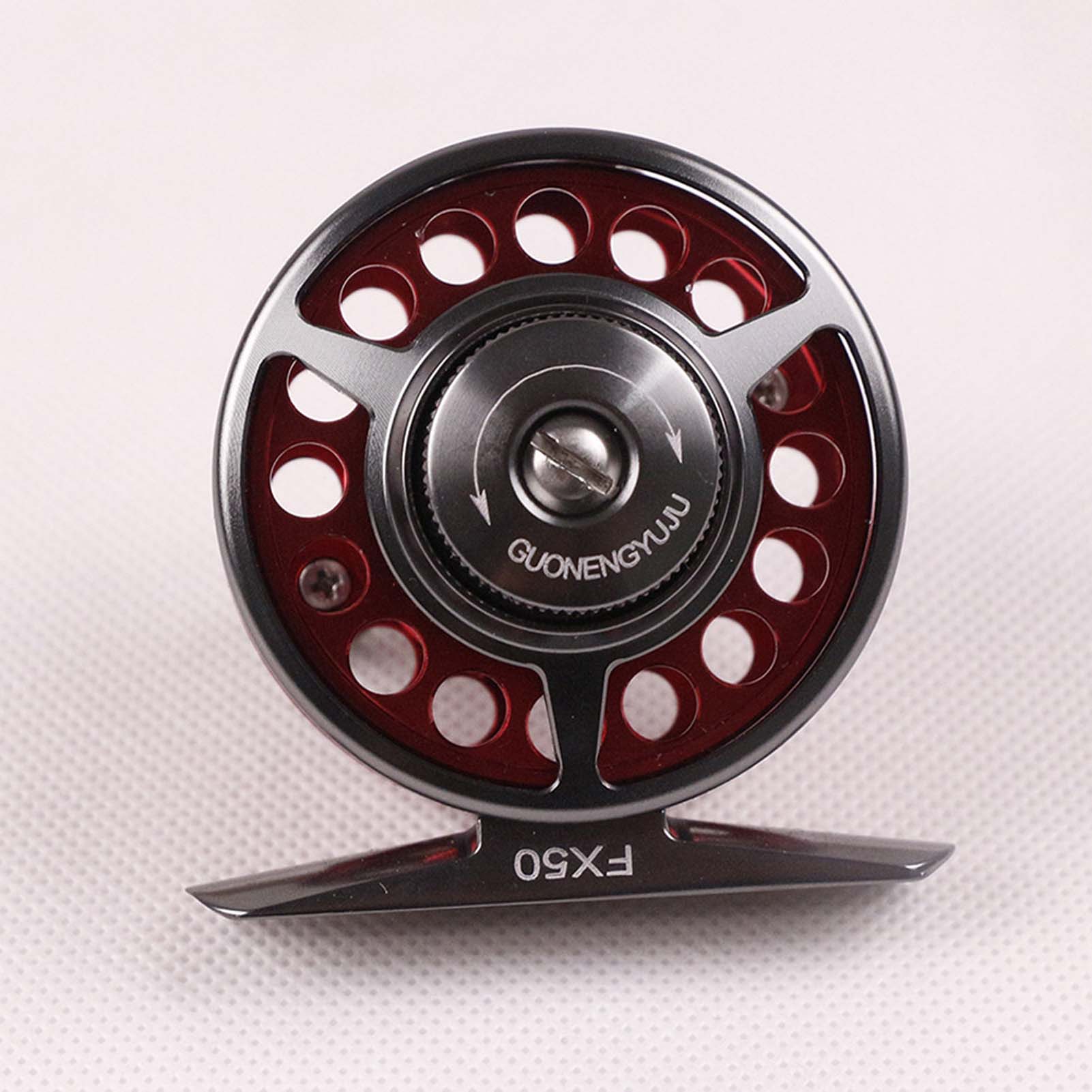 FREE FISHER Fly Fishing Reel 2+1 Ball Bearing 1:1 Lightweight CNC Anodized Aluminum Full Metal Fly Wheels FX60 FX50 Ice Fishing Wheel