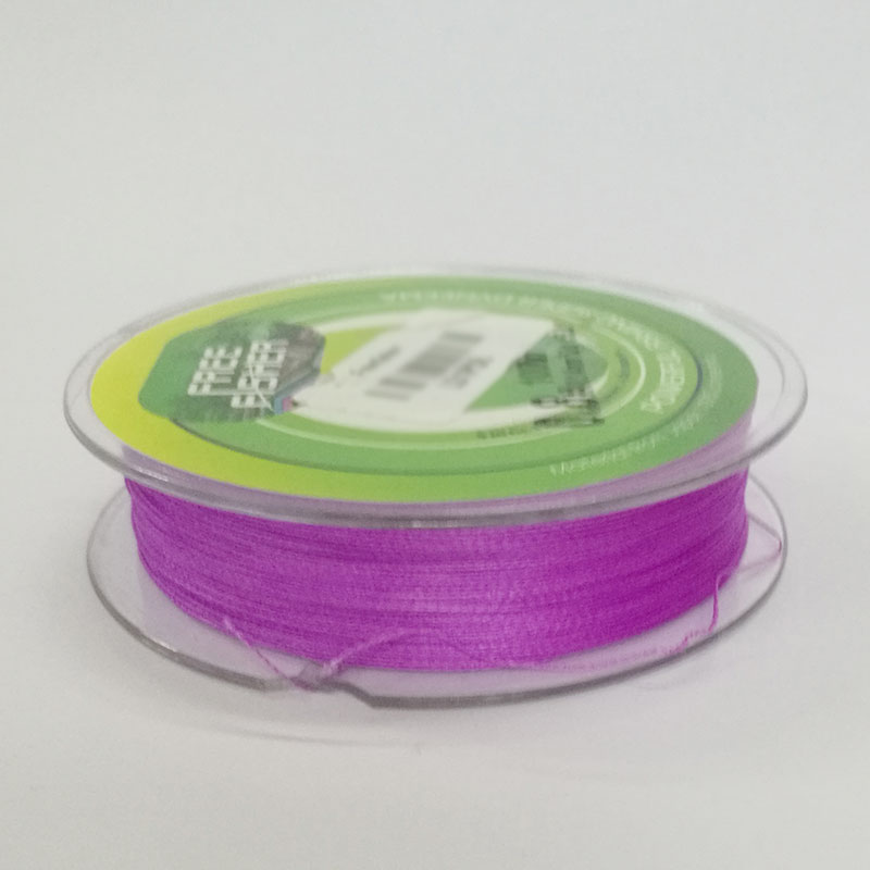 FREE FISHER Wholesale 10pcs Fishing Line 100m 4 Strands Braid line 100% PE Braided Line 8LB-80LB Multifilamentous Fishing Braieded Wire for Saltwater/Freshwater