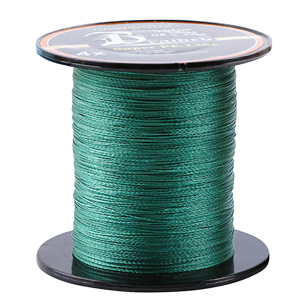 FREE FISHER Fishing Line 300M PE Braided Line 4-strand 12-80LB 0.1-0.5MM Multifilament Fishing Wire for Saltwater Freshwater