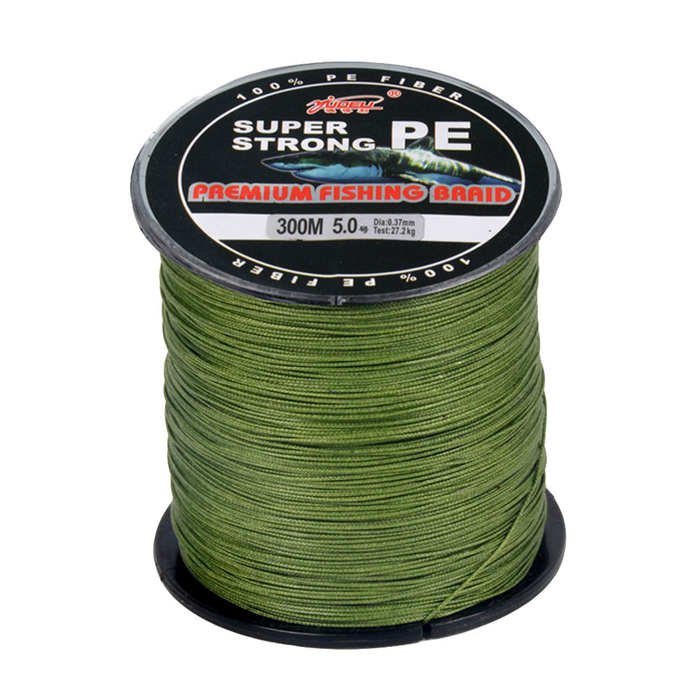 FREE FISHER Fishing Line 300m 4 Strands 0.1mm-0.5mm Braided Fishing Braided Line Multifilament PE Braid Wire for Saltwater/Freshwater