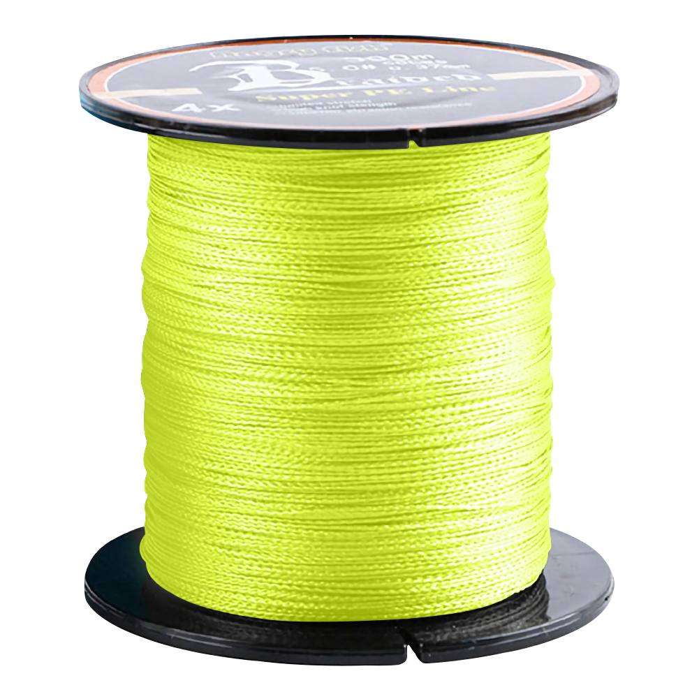 FREE FISHER Fishing Line 300M PE Braided Line 4-strand 12-80LB 0.1-0.5MM Multifilament Fishing Wire for Saltwater Freshwater