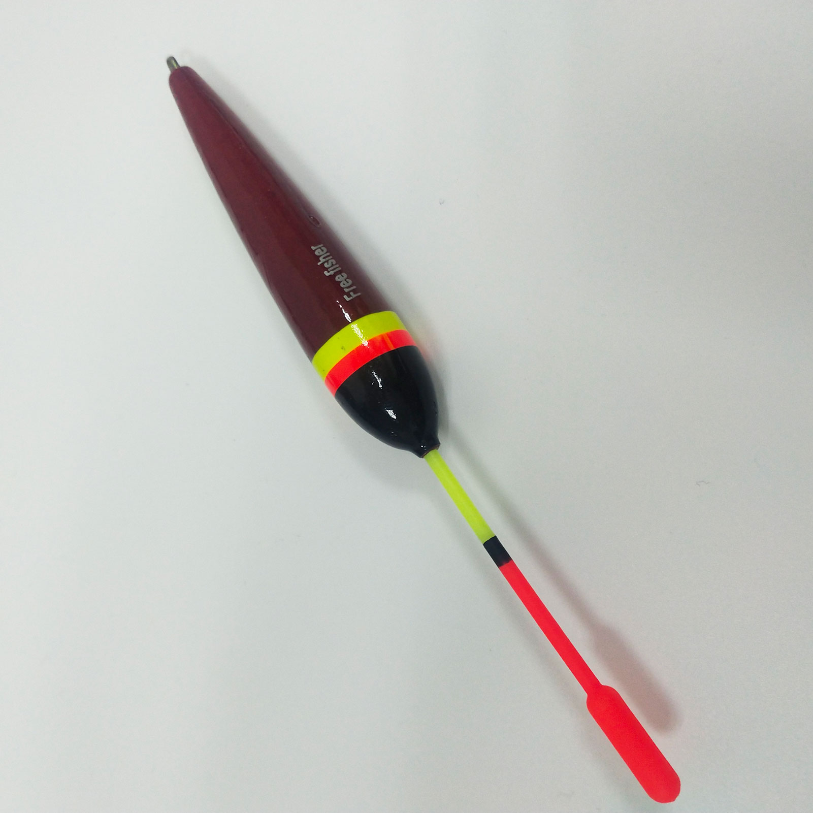 FREE FISHER 10pcs/set Fishing Bobbers Cork Floats Balsa Kit Wood Buoy 5g/14.5cm Buoyancy 3g Fishing Accessories Pesca