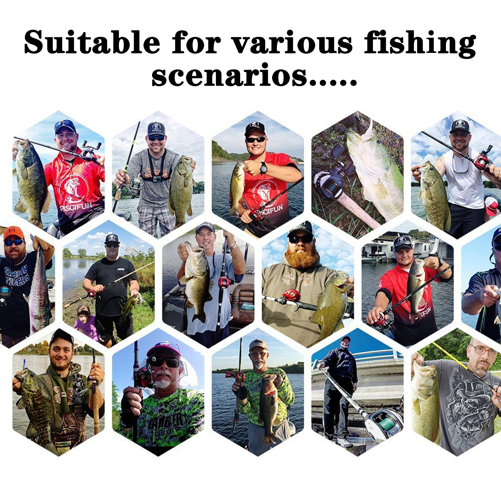 FREE FISHER 210pcs Sea Fishing Hooks Set with Box High Carbon Steel Fishhook 9260 Mixed Size Nickle Black Fishing Tackle Accessories