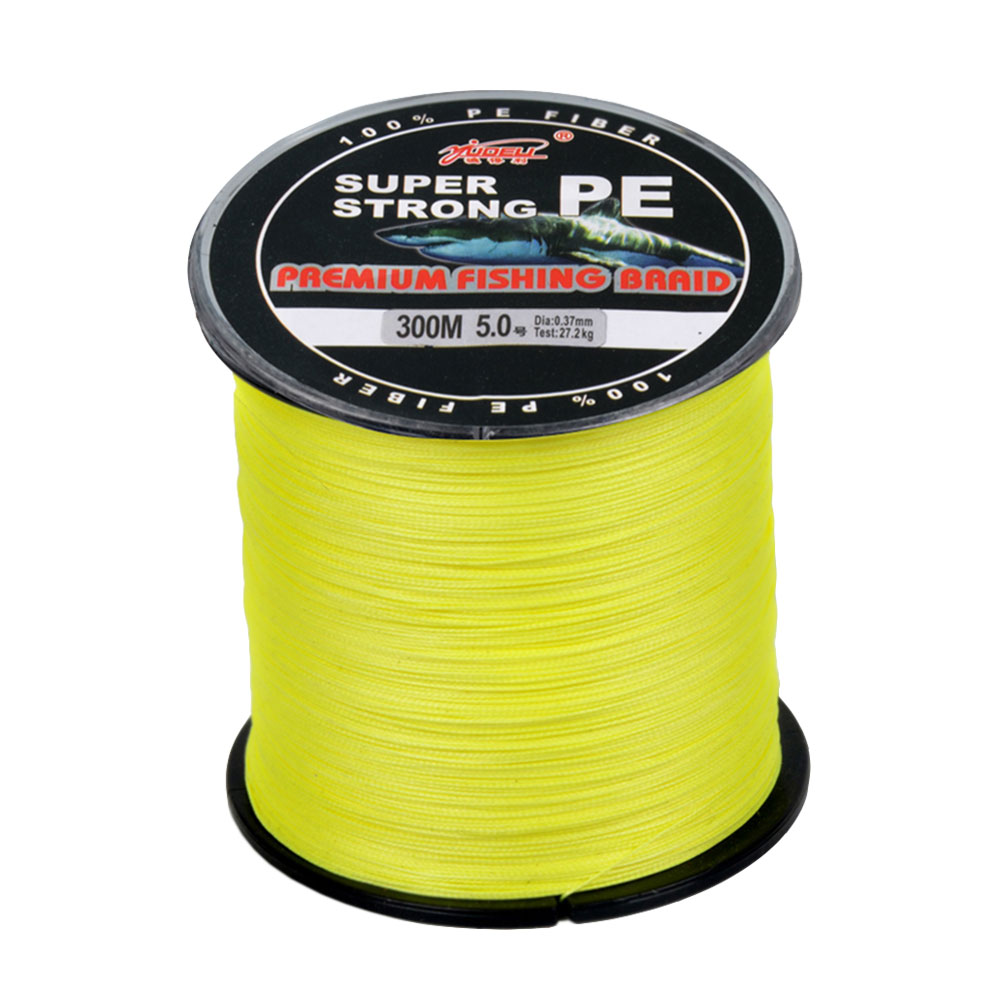 FREE FISHER Fishing Line 300m 4 Strands 0.1mm-0.5mm Braided Fishing Braided Line Multifilament PE Braid Wire for Saltwater/Freshwater