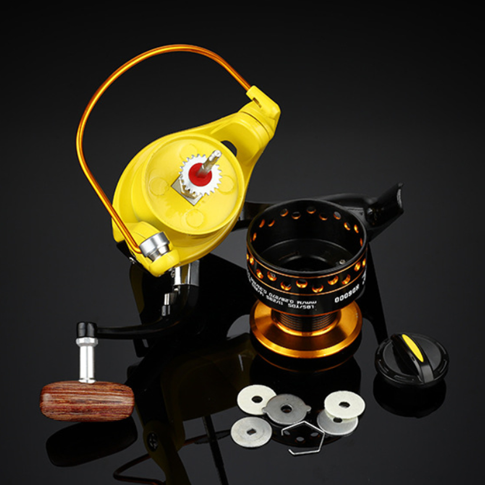 Fishing Spinning Reel HD2000-3000 Left/Right Changed Metal Crank Handl