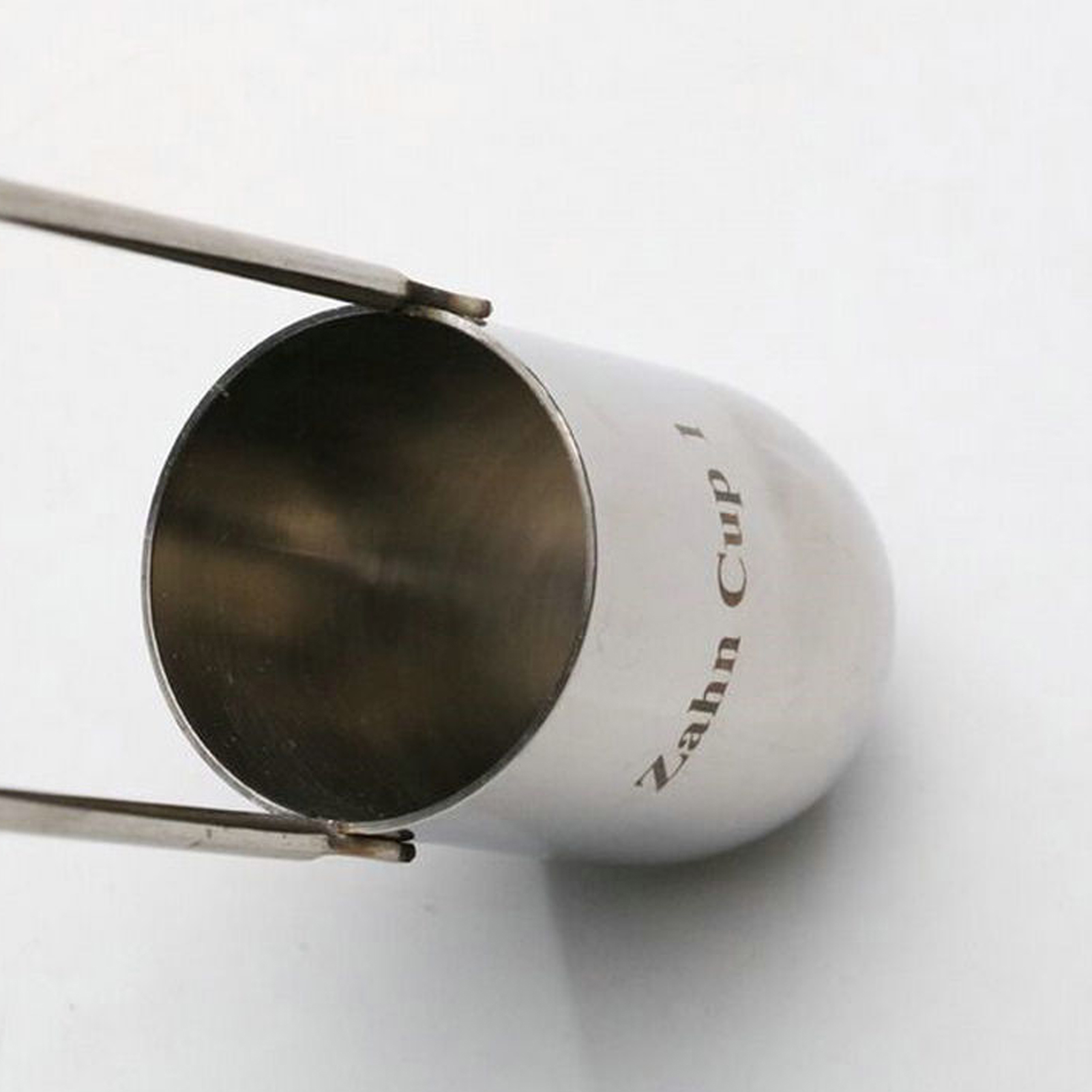ADAMAS-BETA Lab Viscosity Cups 44ml Stainless Steel Zahn Cup High-precision Thick Wall Immersion Viscosity Measurement Tool 