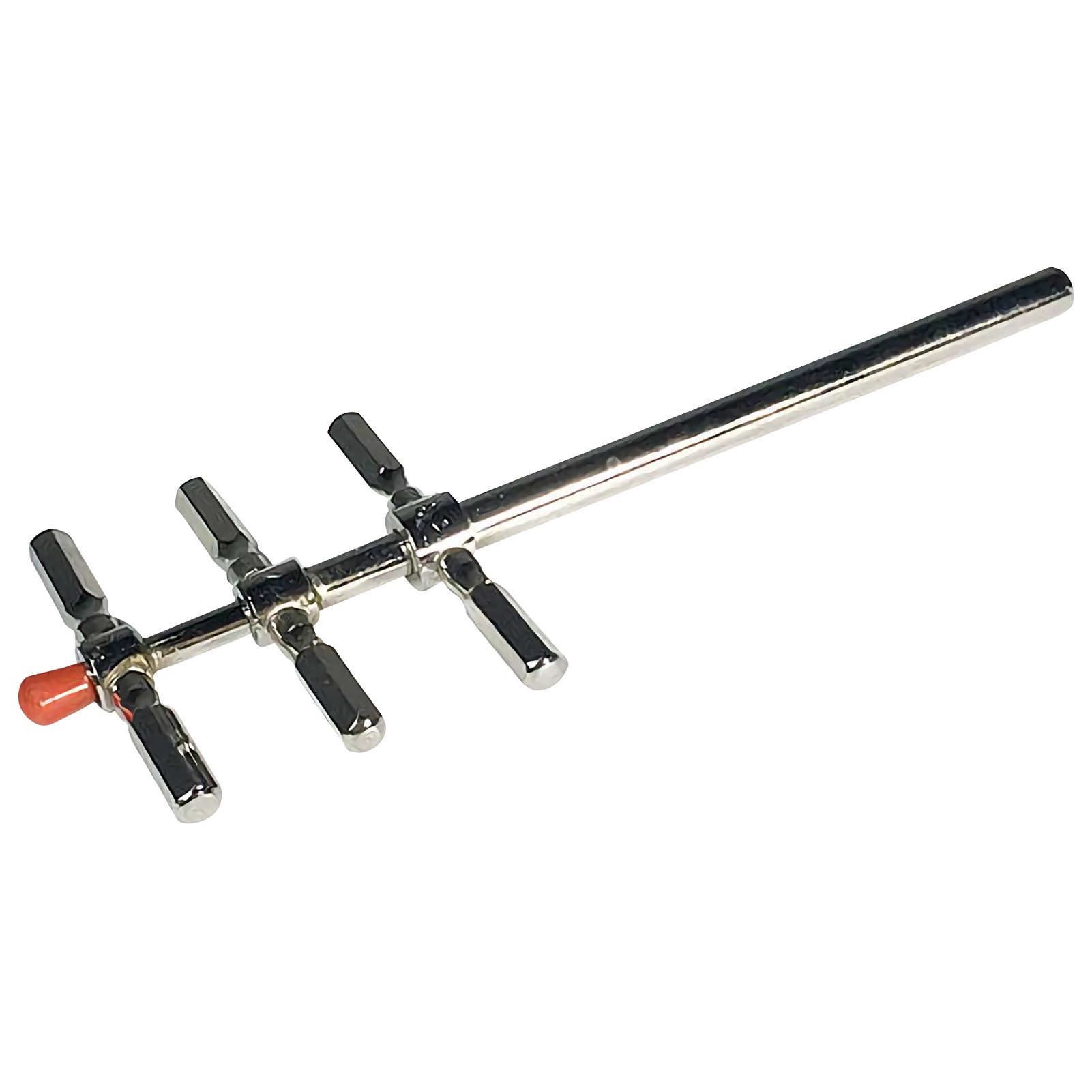 ADAMAS-BETA Lab Manual Hole Puncher Drill for Laboratory Rubber Stopper Cutter Metal Durable Rubber-Plug Drilling Tool