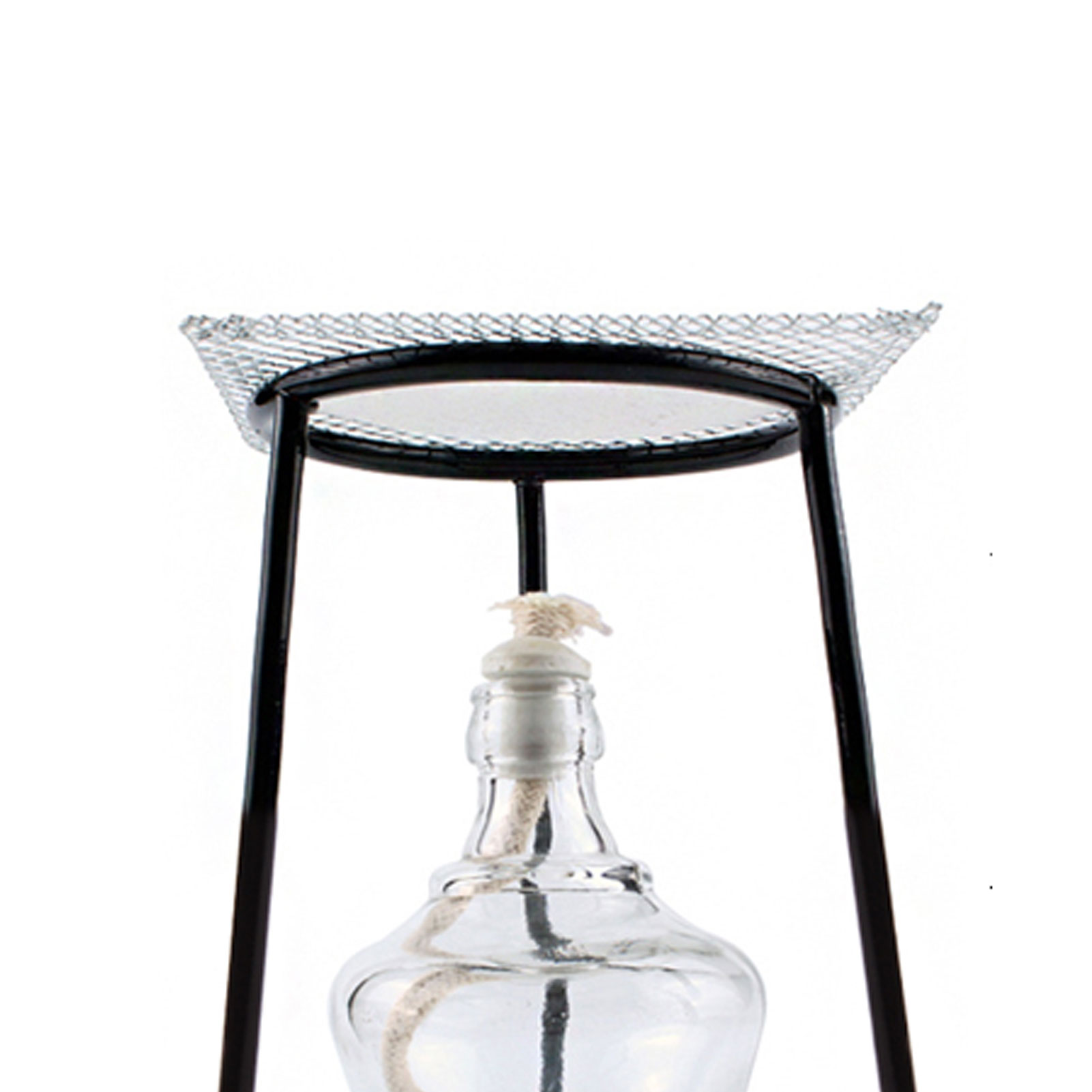 ADAMAS BETA Lab Alcohol Lamp Asbestos Net Square Iron Wire Insulation Mesh Pad Laboratory Tripod Support Net Heating Experiment